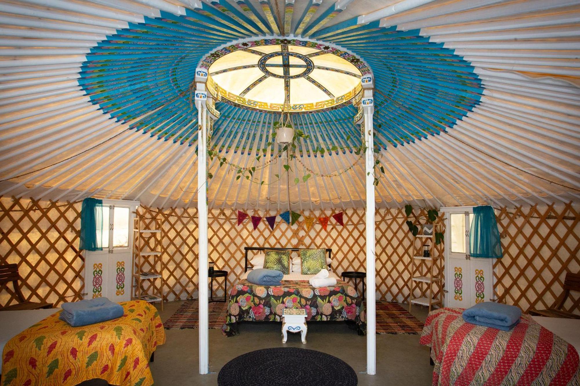 فندق Boogaloo Camp أوغوستا المظهر الخارجي الصورة