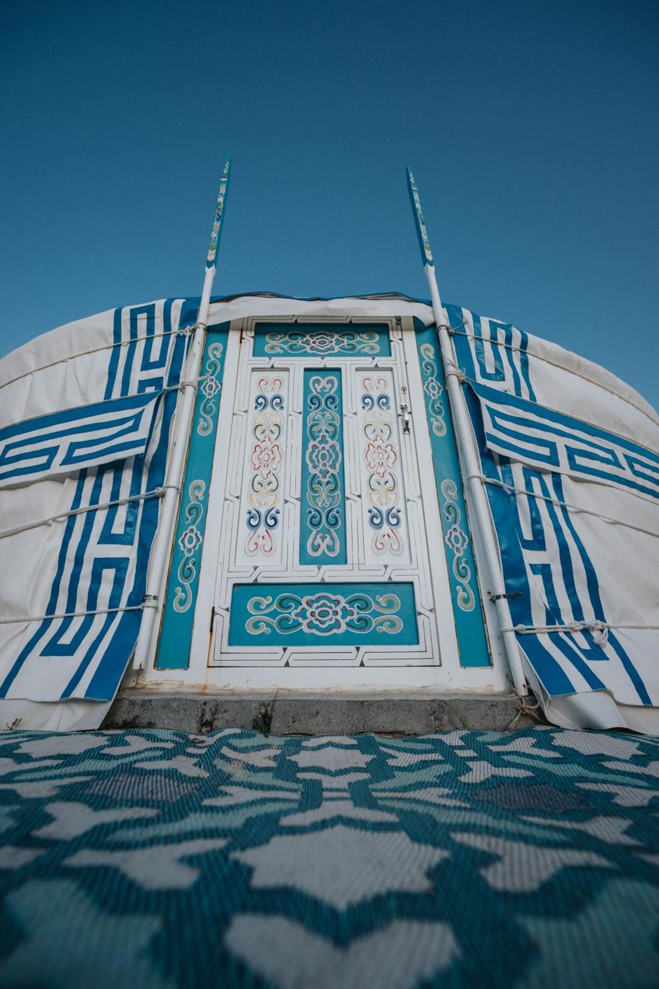 فندق Boogaloo Camp أوغوستا المظهر الخارجي الصورة