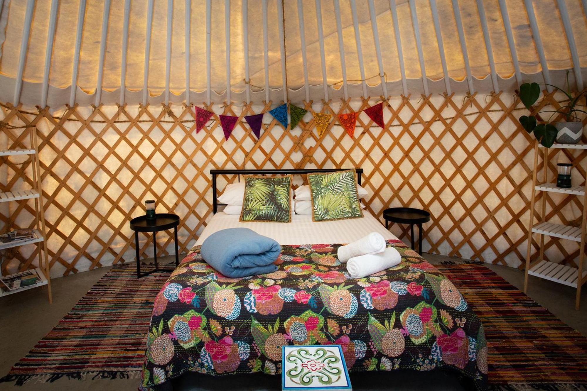 فندق Boogaloo Camp أوغوستا المظهر الخارجي الصورة