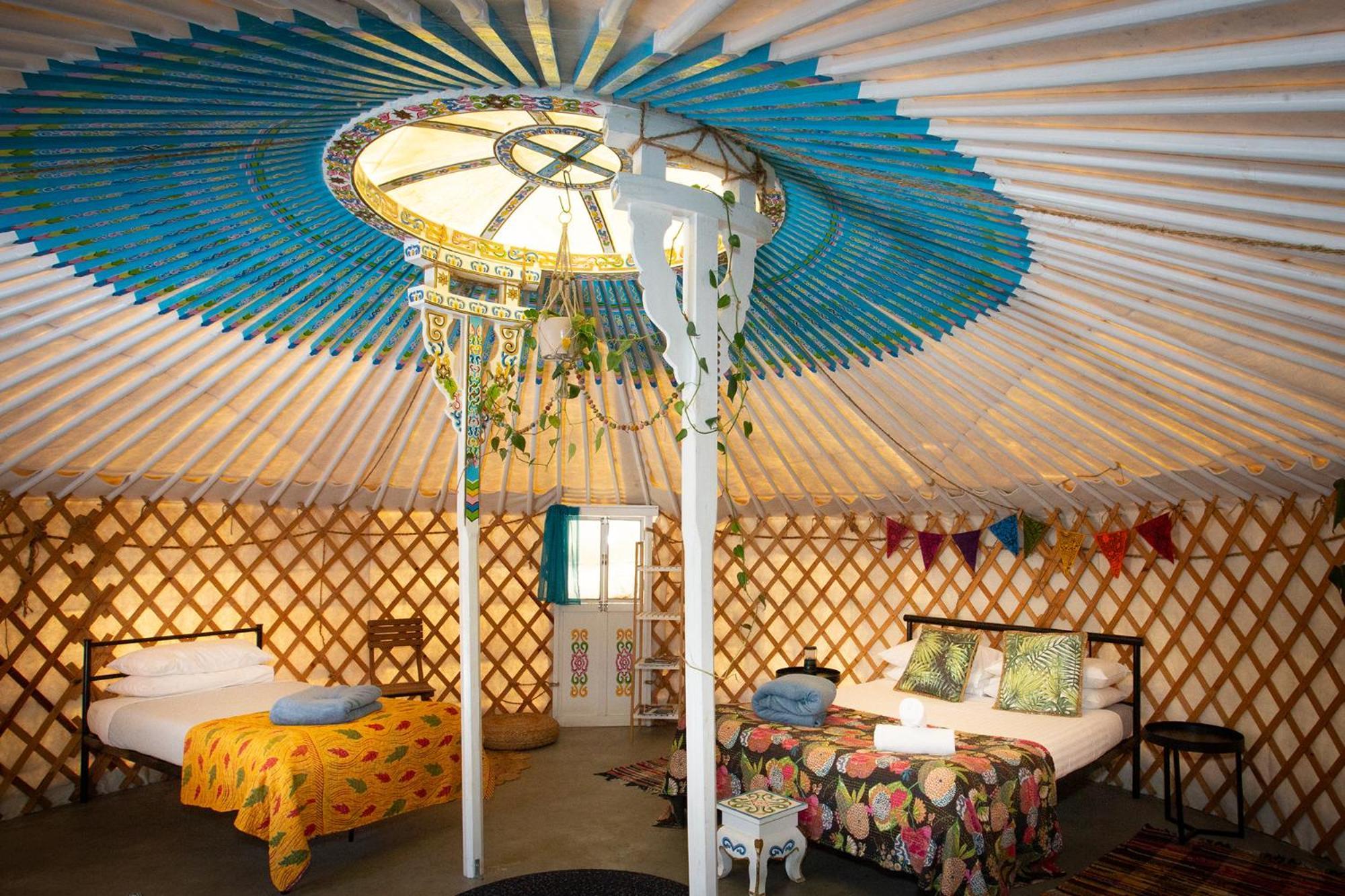 فندق Boogaloo Camp أوغوستا المظهر الخارجي الصورة
